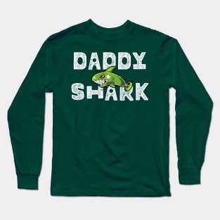 Daddy Shark Long Sleeve T-Shirt